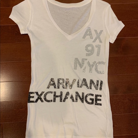 Armani Exchange Tops - Armani Exchange Women’s T, Size Extra Small